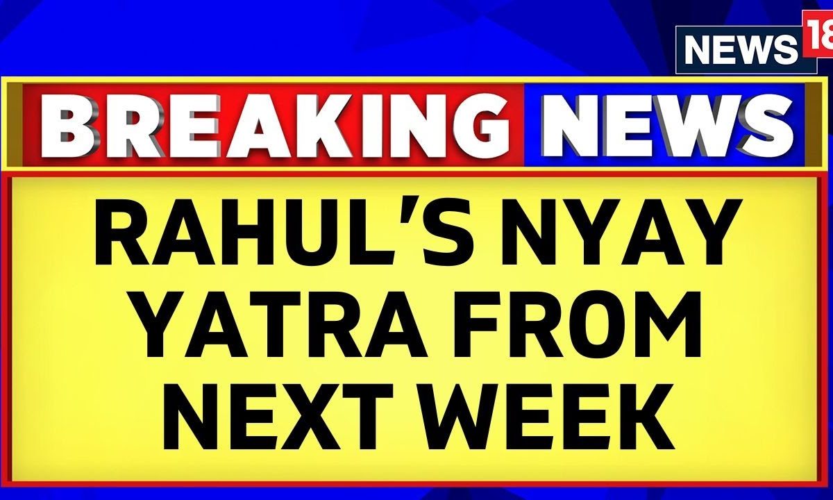 Congress News Congress Yet To Give Permission For Rahul Gandhis Bharat Jodo Yatra Nyay 8199