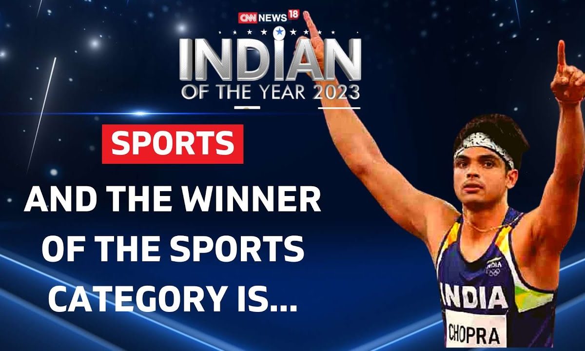 Indian Of The Year 2023 | Indian Of The Year For The Sports Category Is ...