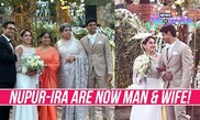 Ira Khan-Nupur Shikhare Get Married In Christian Ceremony, Leave Aamir Khan Emotional | Viral Videos