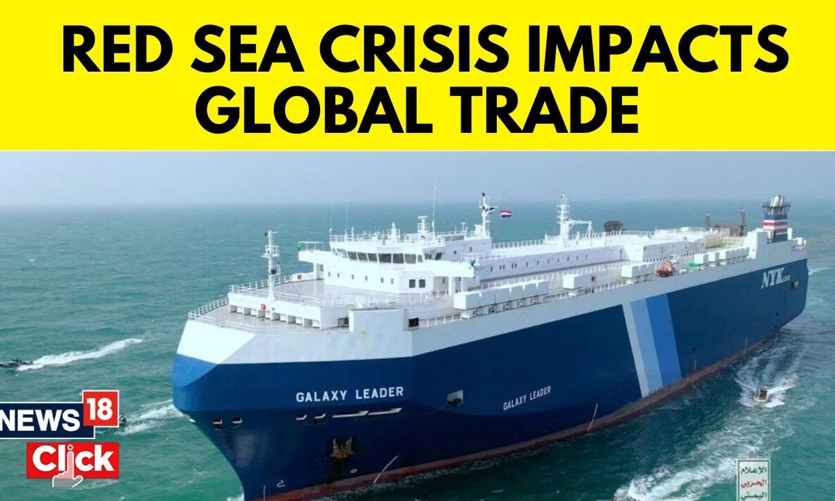 Red Sea Crisis: How Is It Impacting Global Trade? | Red Sea News ...