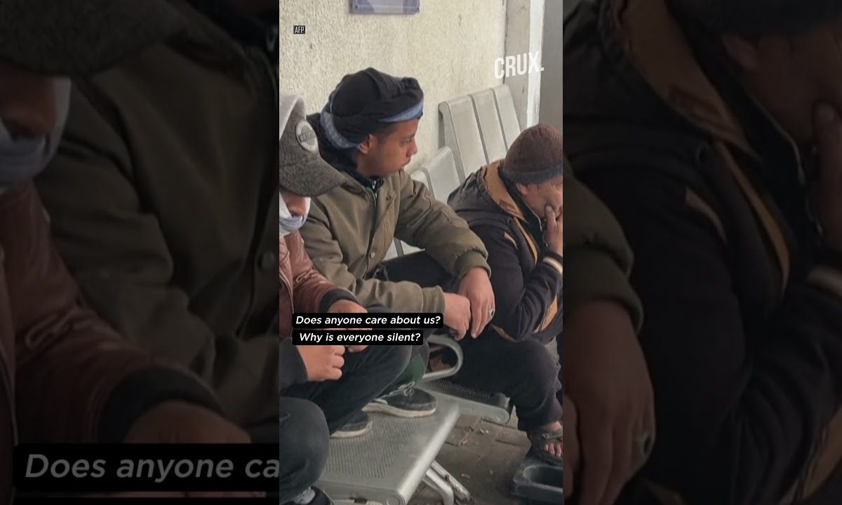 “Israel Said It Was A Safe Zone” Palestinians Mourn Dozens Killed In Strikes