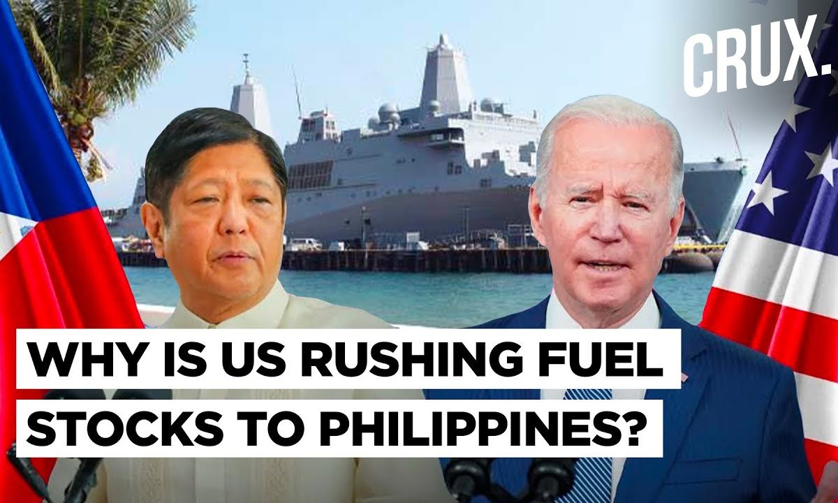 Philippines “Blocks” US Fuel Biden Stocking Up Military Supplies For