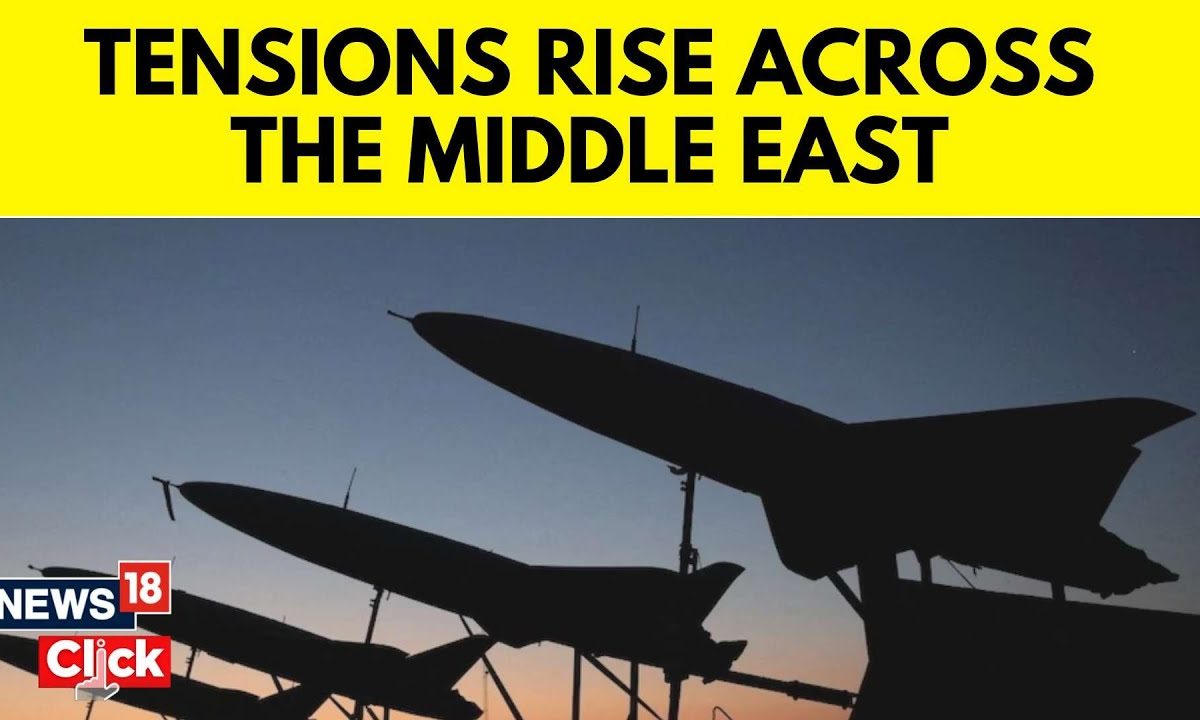 Iran Attacks Pakistan, Iraq & Syria | Tensions In Middle East Rise Amid ...