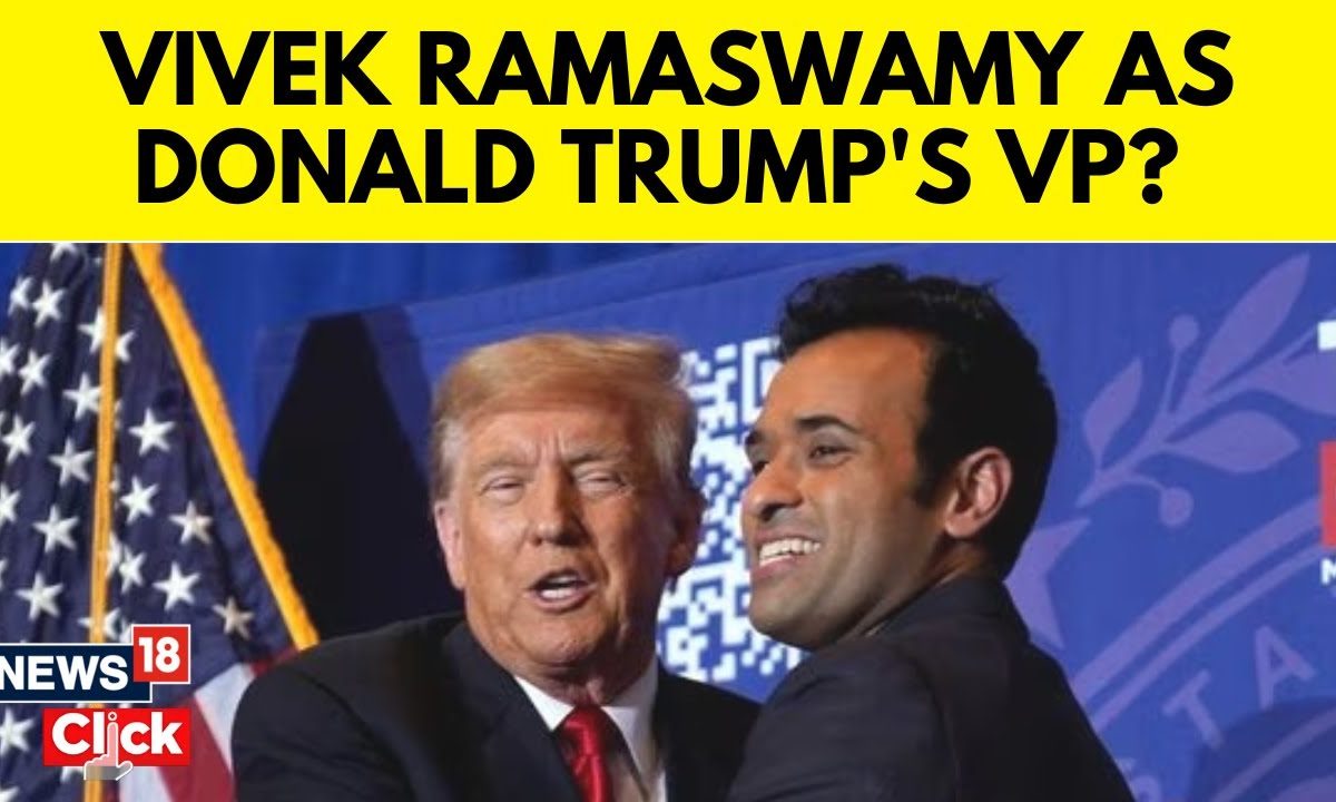 U.S. Elections 2024 Vivek Ramaswamy as Donald Trump's VP? Iowa