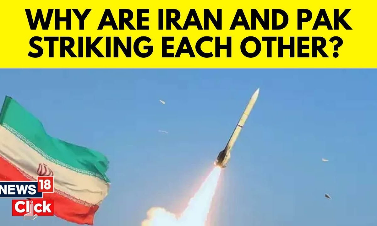 Iran Attacks Pakistan Why Iran And Pakistan Striking each Other