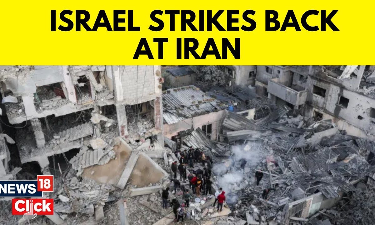 Iran Accuses Israel of Killing 4 Military Advisers in Syria Israel
