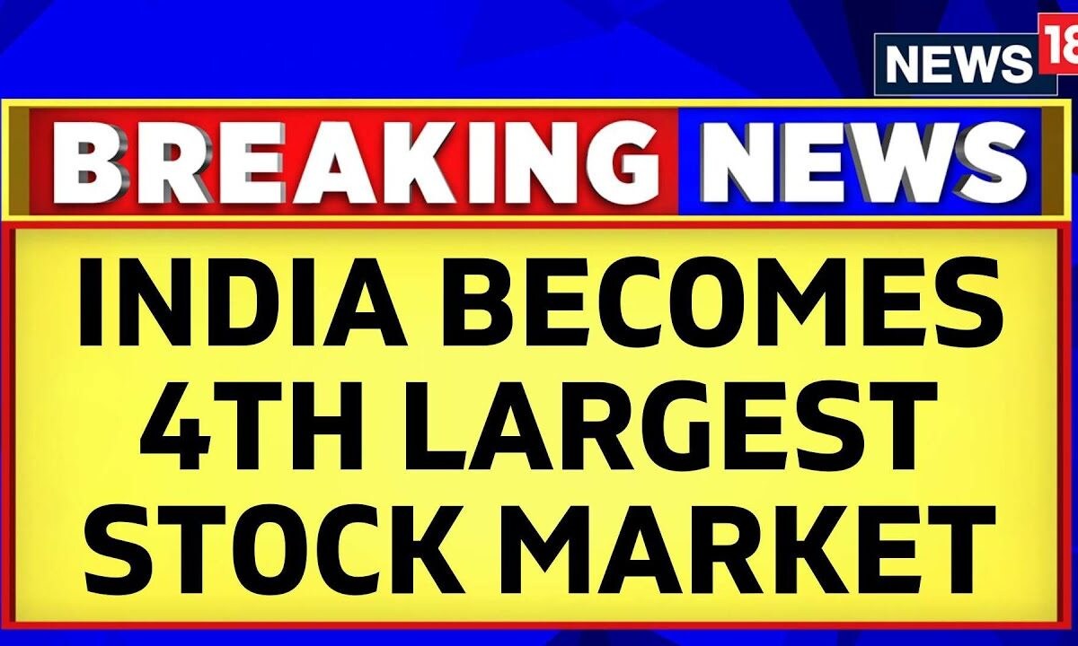 India Overtakes Hong Kong As Worlds Fourth Largest Stock Market By Market Capitalisation