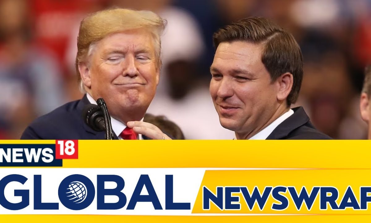 Donald Trump News Live Ron Desantis Drops Out Of 2024 Presidential