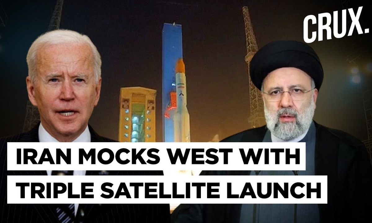 Iran Sends 3 Satellites Into Orbit | 2nd Space Launch In A Week Big ...