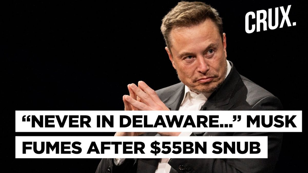 Elon Musk Hints At Tesla Move To Texas After $55 Billion Pay Snub ...