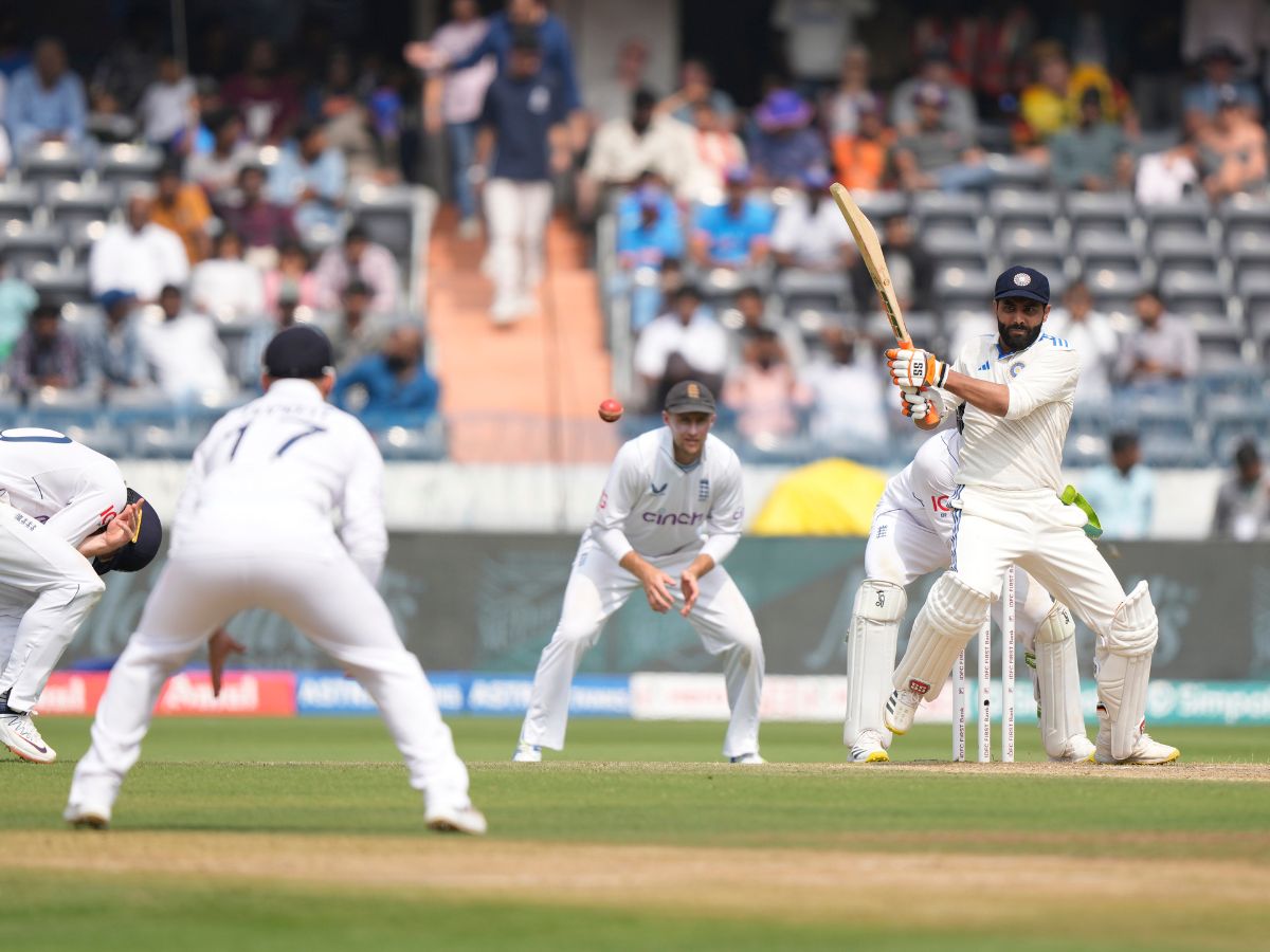 IND Vs ENG Highlights 1st Test Day 2: Jadeja-Axar Stand Helps India ...