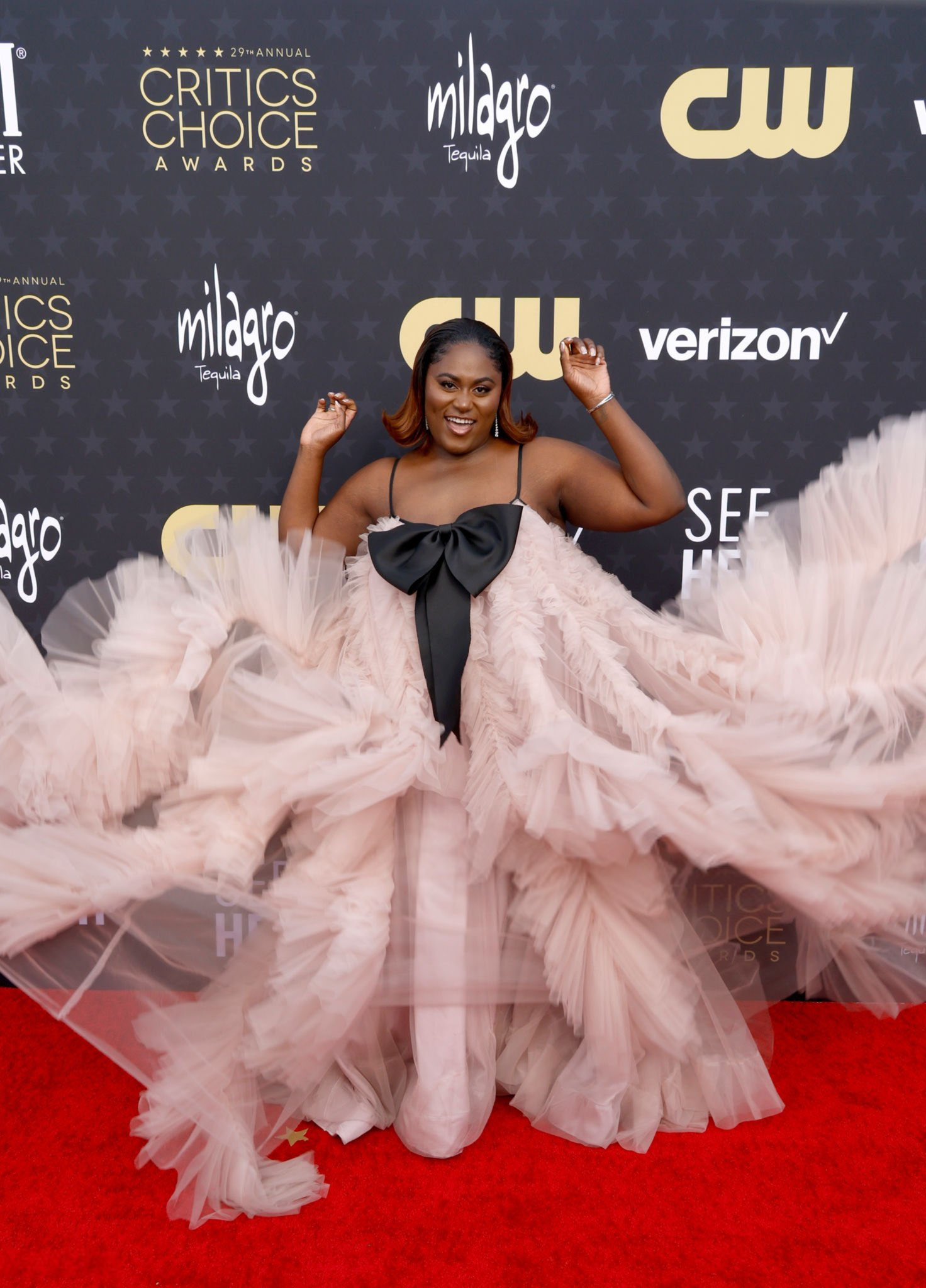 Critics Choice Awards Red Carpet Trend: 2024 Is Year of Bows