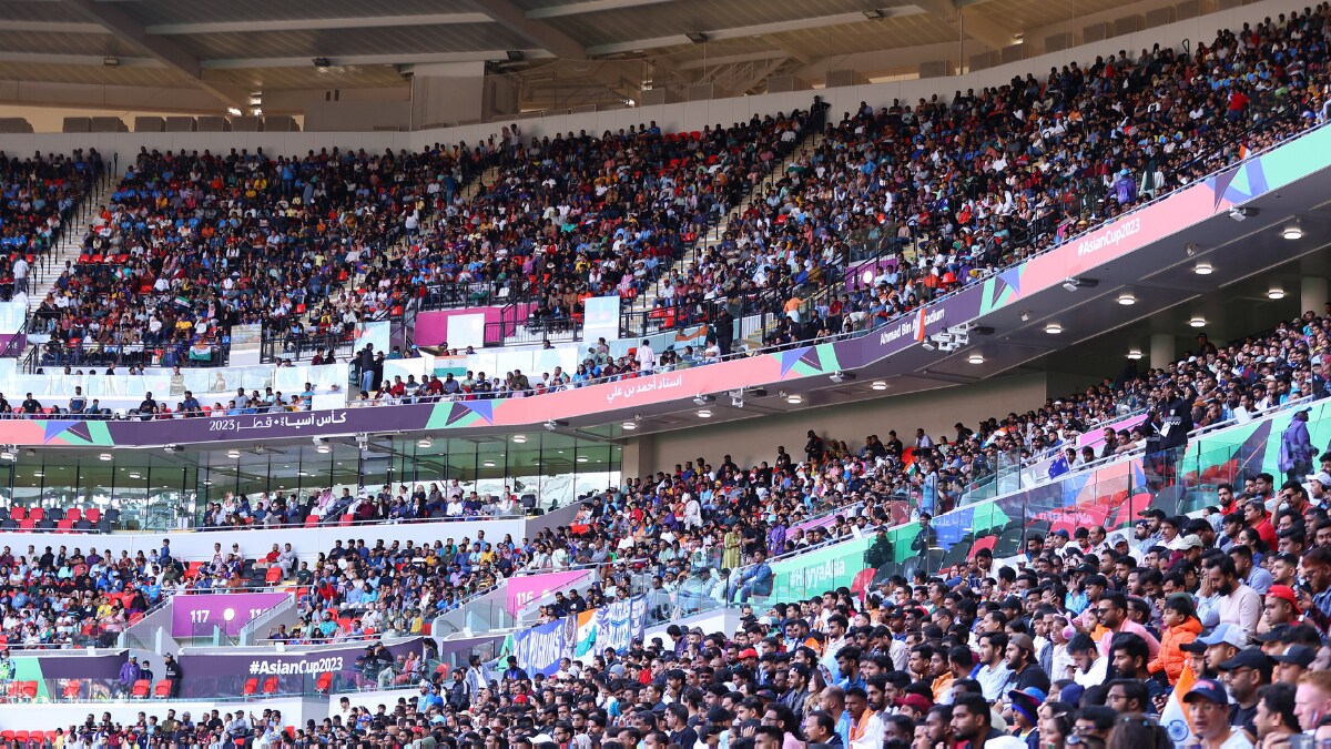 AFC Asian Cup: More Than 35,000 Fans Cheer as India Go Down Fighting to Australia