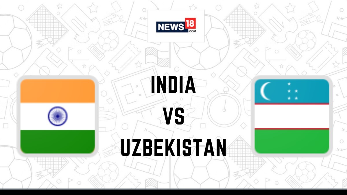 IND vs UZK Live Football Streaming For AFC Asian Cup 2023 Match: How To Watch India vs Uzbekistan Coverage On TV And Online