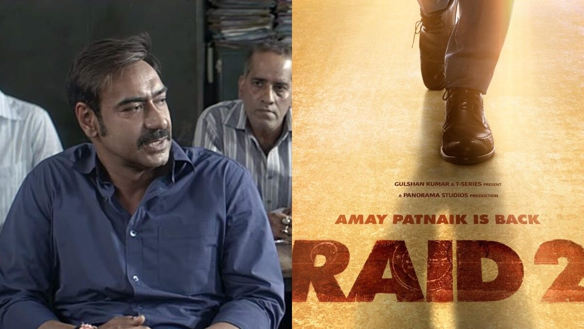 Ajay Devgn's Raid 2 FIRST Poster Unveiled, Film To Release On THIS Date