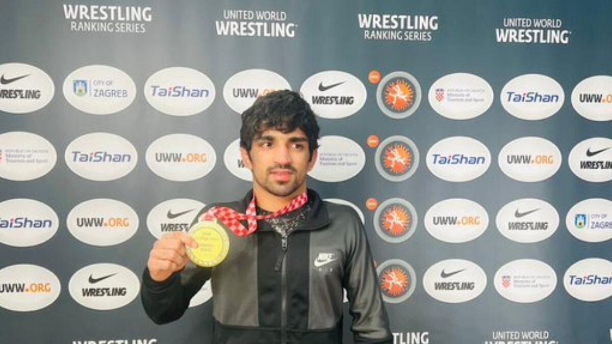 High Hopes from Aman Sehrawat at Last Olympic Qualifying Event in