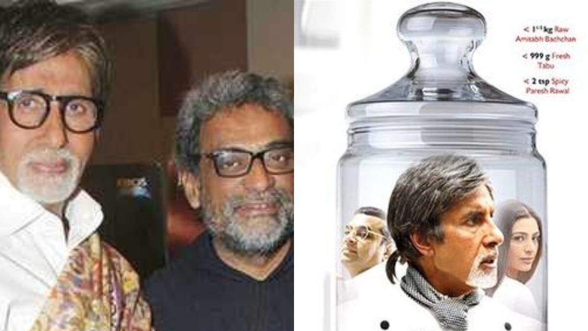 R.Balki REVEALS Amitabh Bachchan's Reaction During Cheeni Kum Narration: 'There Was Poker-Faced...' - Vimarsana News