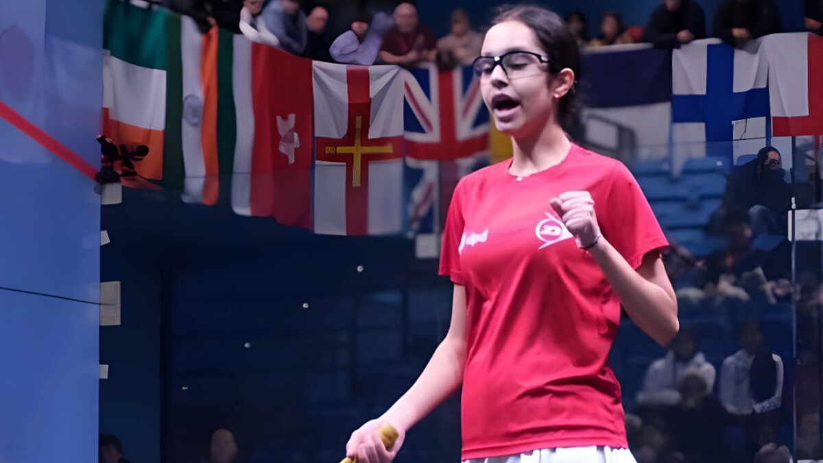 Anahat Singh Finishes Runnerup at 2024 British Junior Open Squash News18 Anahat Singh Finishes Runnerup at 2024 British Junior Open Squash News18