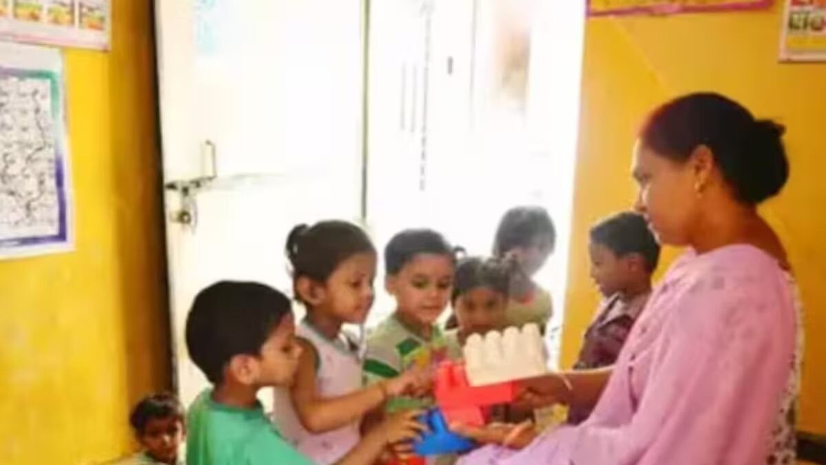 Anganwadi Workers in Andhra Return to Work After 42-Day Strike - Vimarsana News
