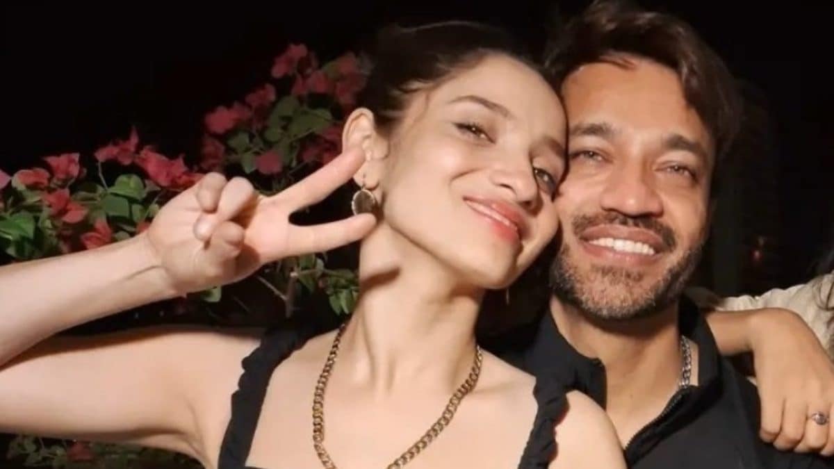 Ankita Lokhande Asks People to 'Stop Judging' Her And Vicky Jain: 'They're Commenting on Divorce...' | Exclusive - Vimarsana News