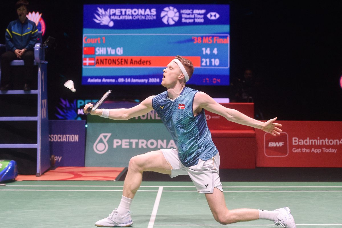 Malaysia Open: Anders Antonsen Outclasses Shi Yuqi in Final to Win Title |  Sports News - News18