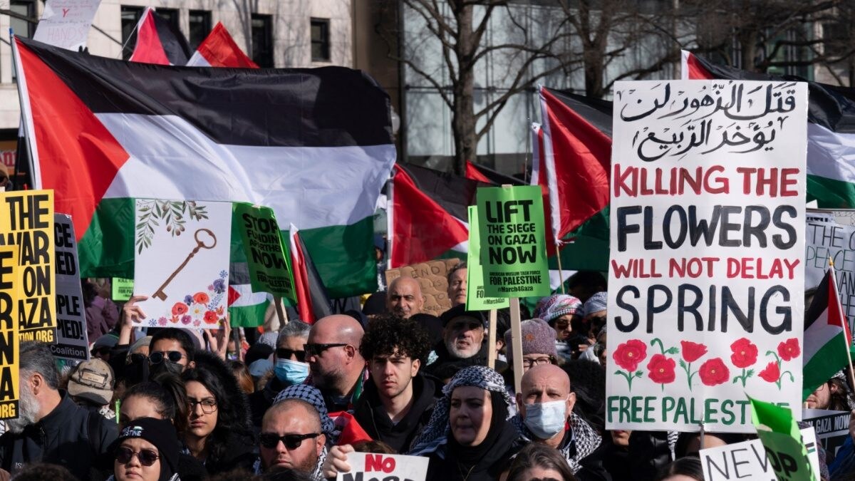 'Write Ceasefire on Ballots': Gaza Activists Plan to Protest War during Primaries - Vimarsana News