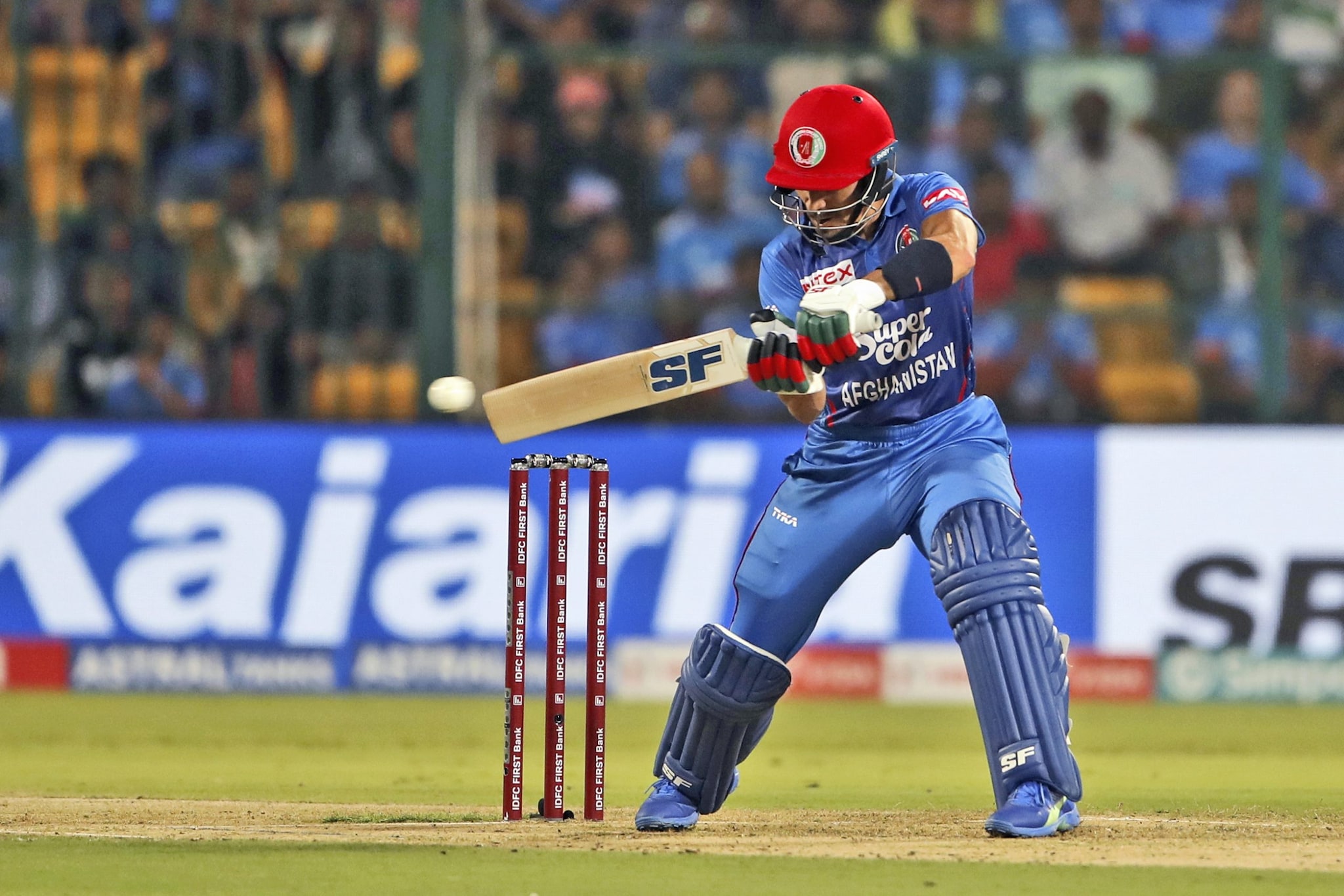 IN PICTURES: India, Afghanistan Produce a Double Super Over Thriller in ...