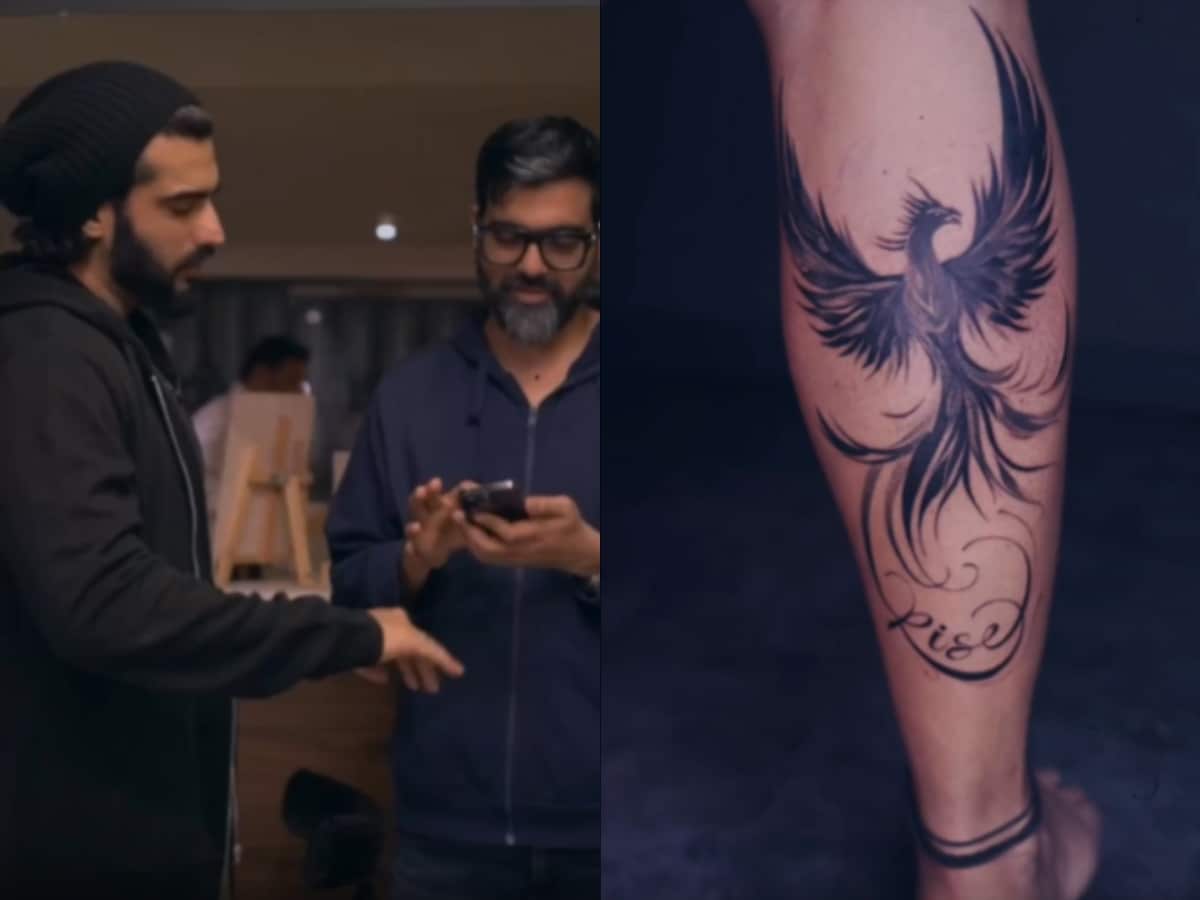 Arjun Kapoor displays his love through a tattoo - Bollywood News & Gossip,  Movie Reviews, Trailers & Videos at Bollywoodlife.com