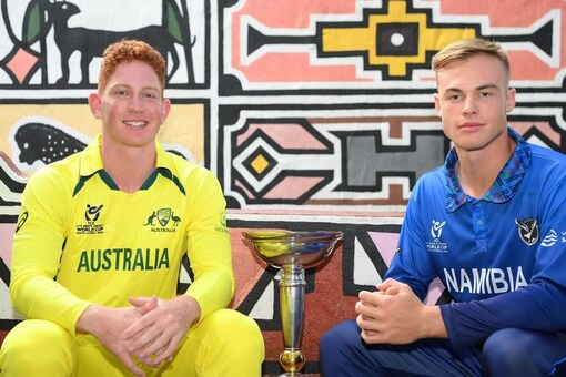 ICC Under-19 World Cup 2024 AUS vs NAM (ICC Image)
