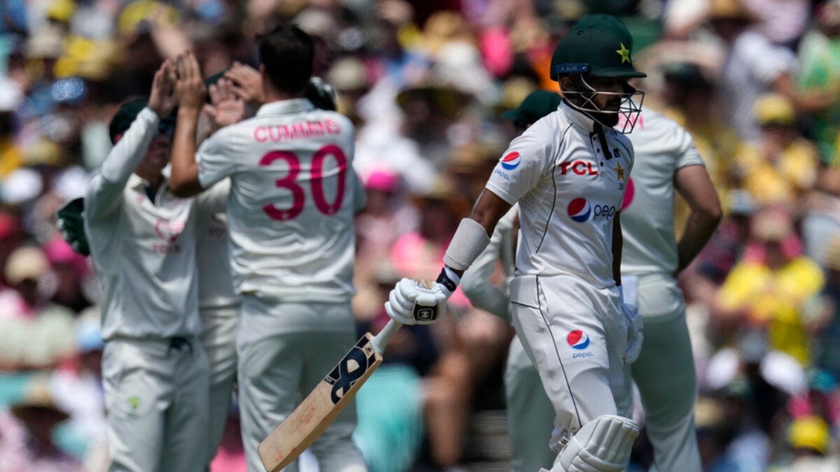 AUS vs PAK, 3rd Test Pat Cummins Leads Pakistan Toporder Collapse in