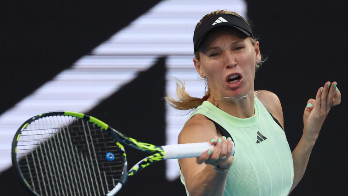 Australian Open: Caroline Wozniacki Through to Second Round After Injury Withdrawal