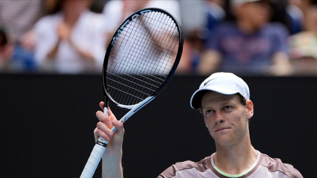 Jannik Sinner Opens Australian Open Account With Straight-sets Win