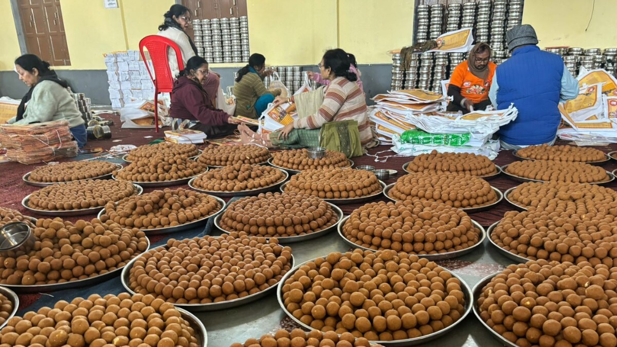 Going to Ayodhya? Over 13 Lakh Desi Ghee Laddoos, the 'Prasad' of Lord Ram, Await You - Vimarsana News