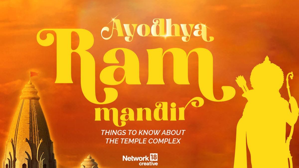Ram Mandir: Here's What You Need To Know About Temple Complex | In GFX - Vimarsana News