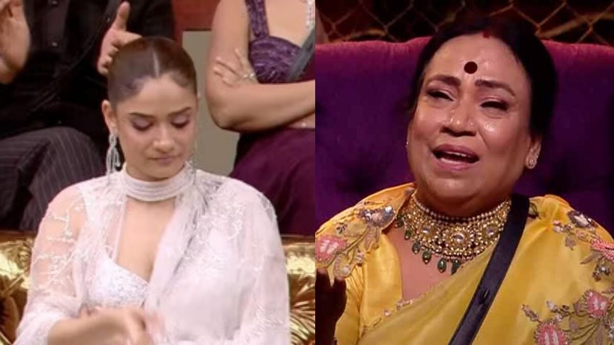 Ankita Lokhande APOLOGISES To Vicky Jain's Mother On Bigg Boss 17 Finale: 'Aap Humare Saath Kabhi...' - Vimarsana News