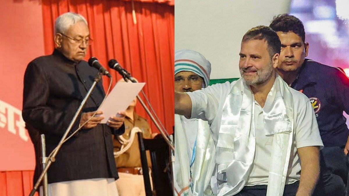 Bihar News: Nitish Convenes NDA Govt's 1st Cabinet Meet; Rahul's 'Nyay Yatra' In State