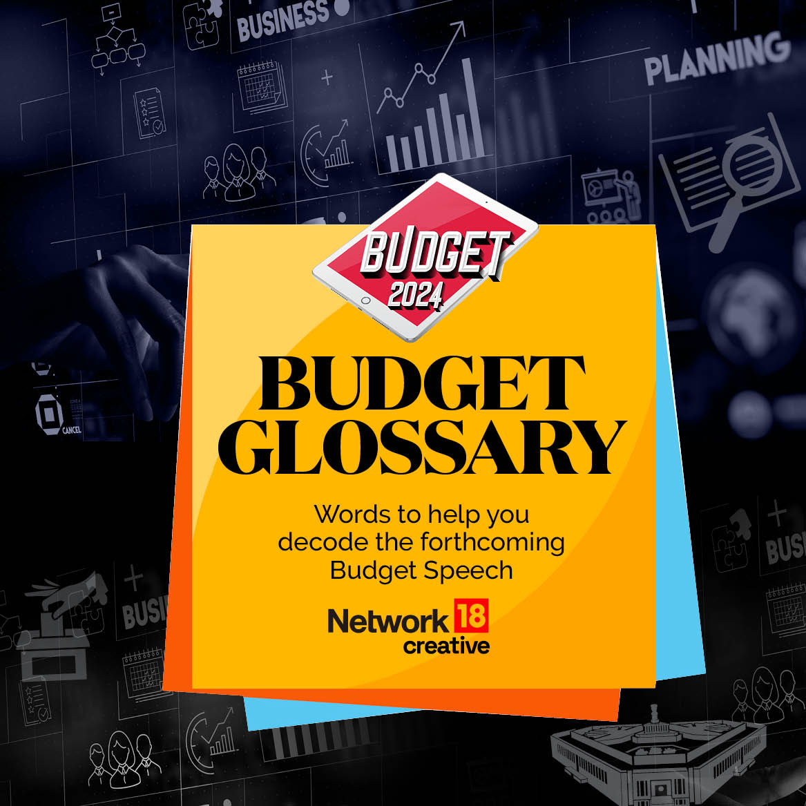 Budget Glossary: Words To Help You Decode The Forthcoming Budget 2024 ...