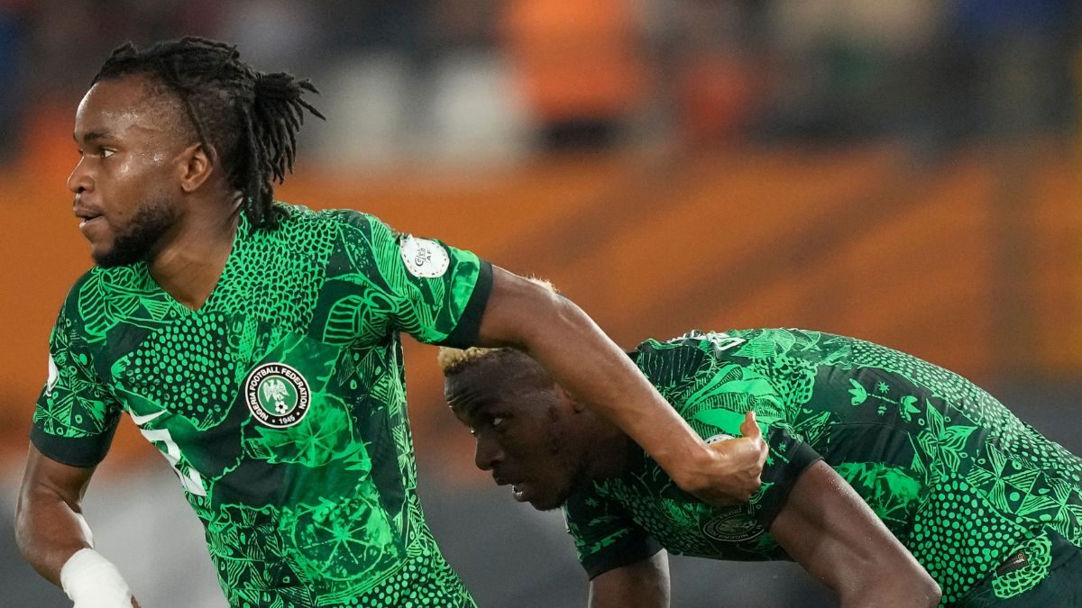 AFCON: Nigeria Move Into Quarters With 2-0 Win Over Cameroon As Ademola ...