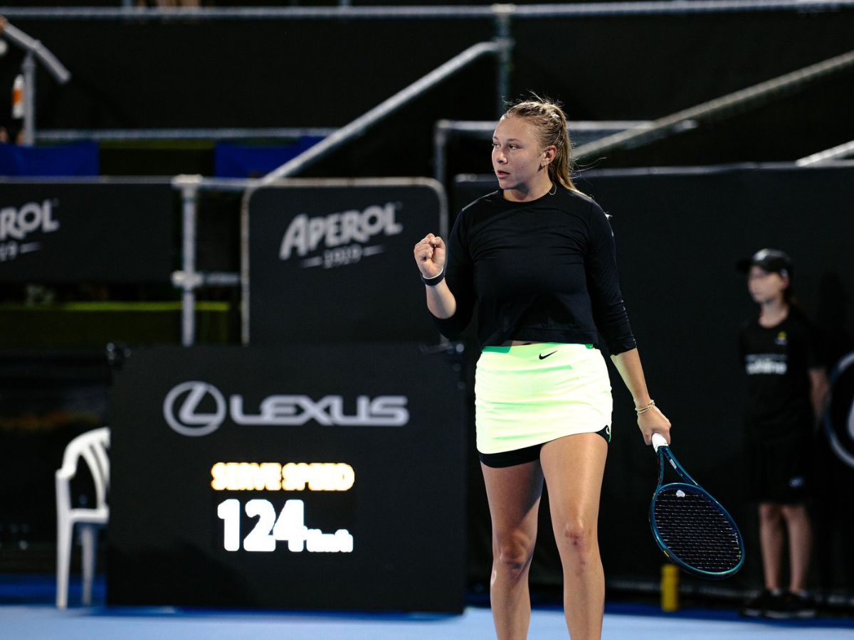 ASB Classic Amanda Anisimova Makes Triumphant Return With Win