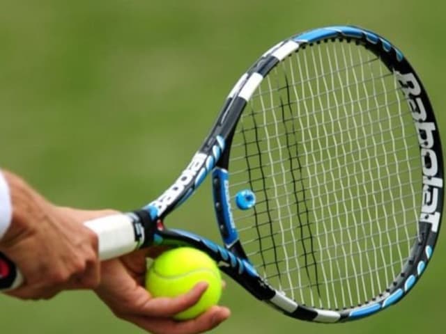 Tennis Representational Image. (X) 