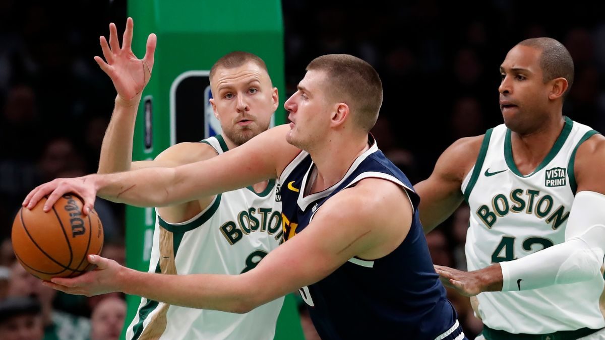 Boston celtics vs discount denver nuggets live