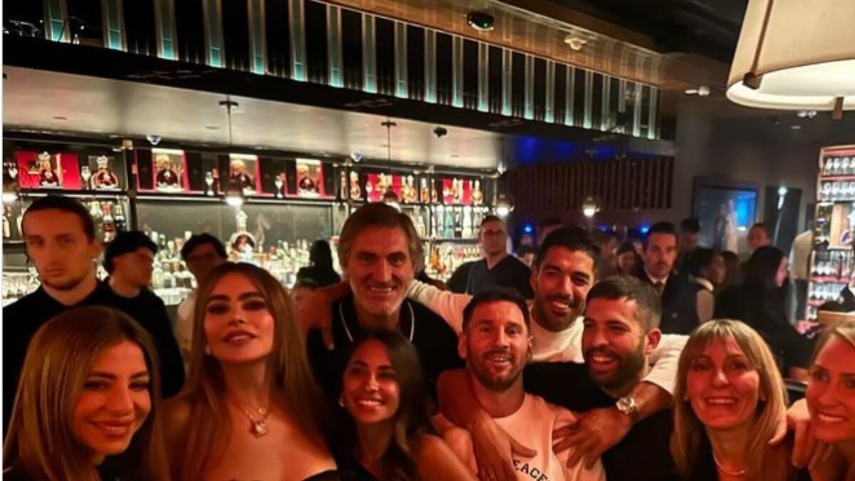 Lionel Messi and Inter Miami Teammates Enjoy Dinner With Modern Family Star Sofia Vergara