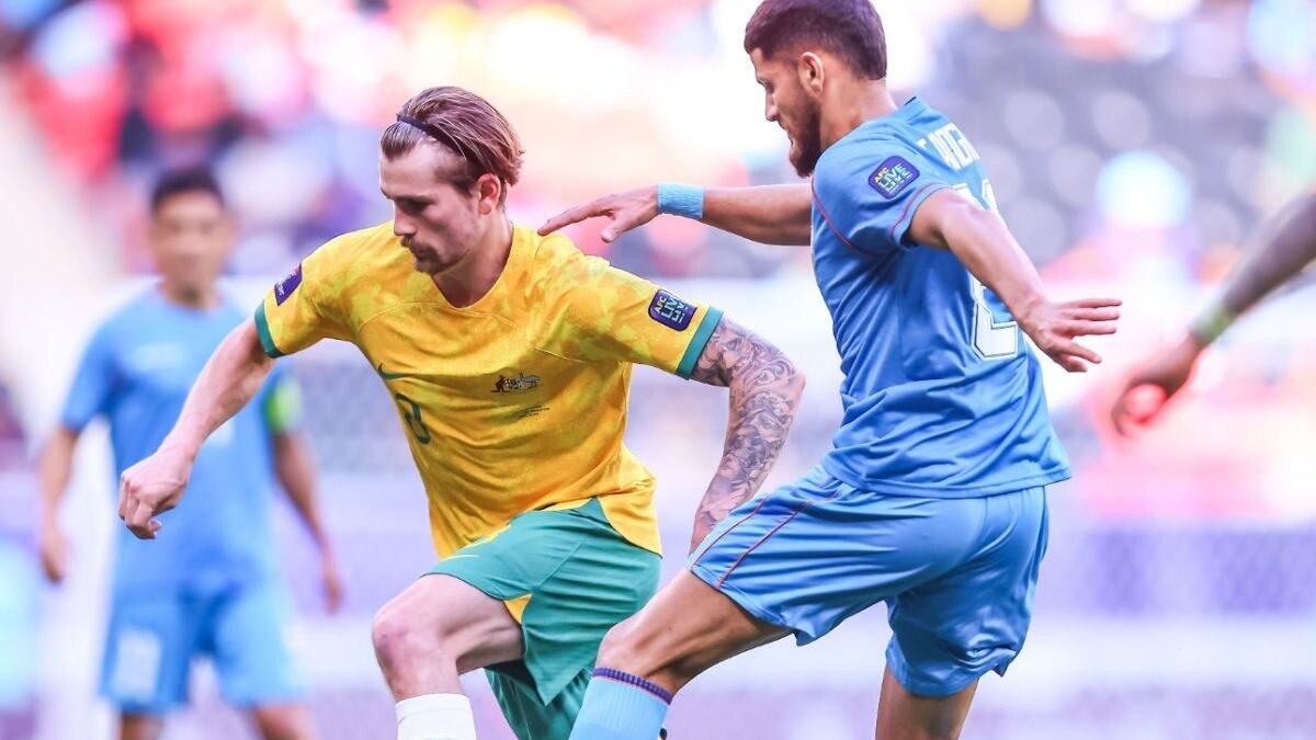 AFC Asian Cup: Australia Register 2-0 Win Over India in Opener in Qatar