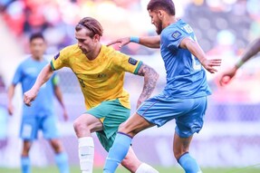Australia beat India 2-0 in AFC Asian Cup. (X)