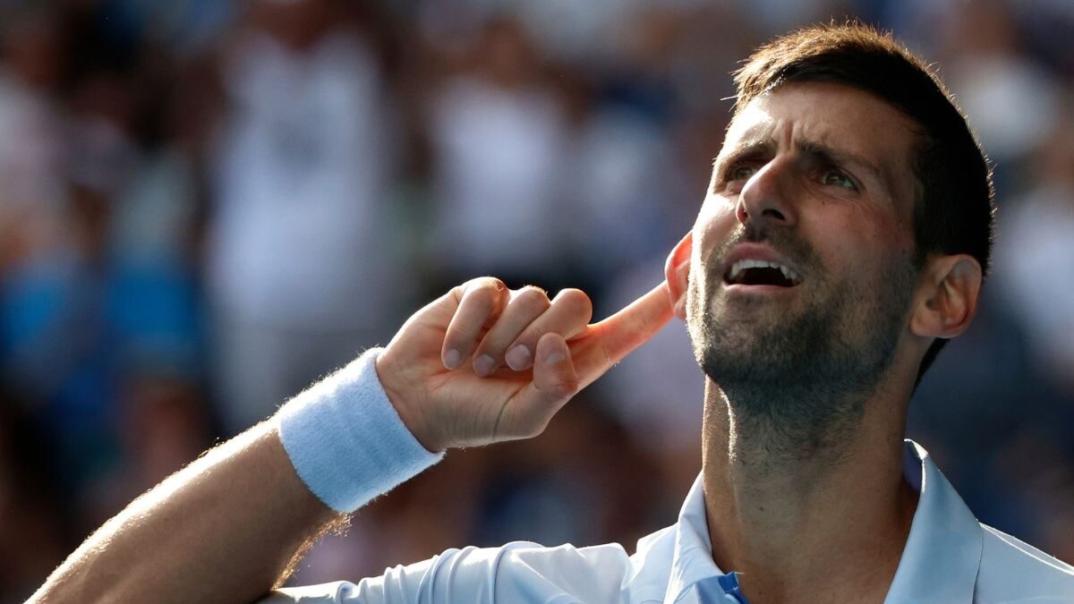 Australian Open: Novak Djokovic Into Semifinal With Win Over Taylor Fritz