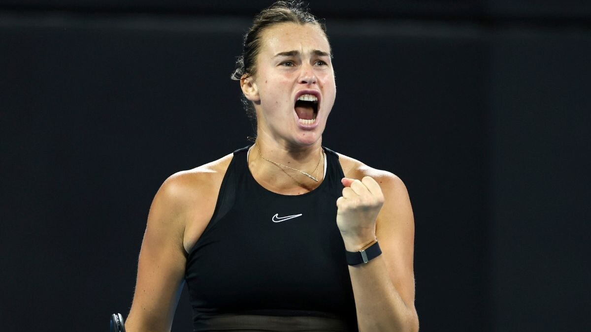 Brisbane International: Aryna Sabalenka Downs Victoria Azarenka to