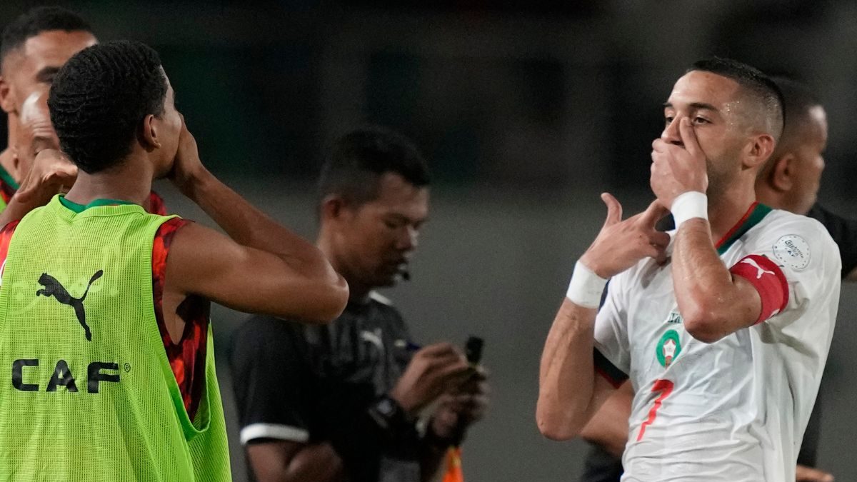 Africa Cup Of Nations: Morocco Beat Zambia 1-0 To Help Hosts Ivory ...