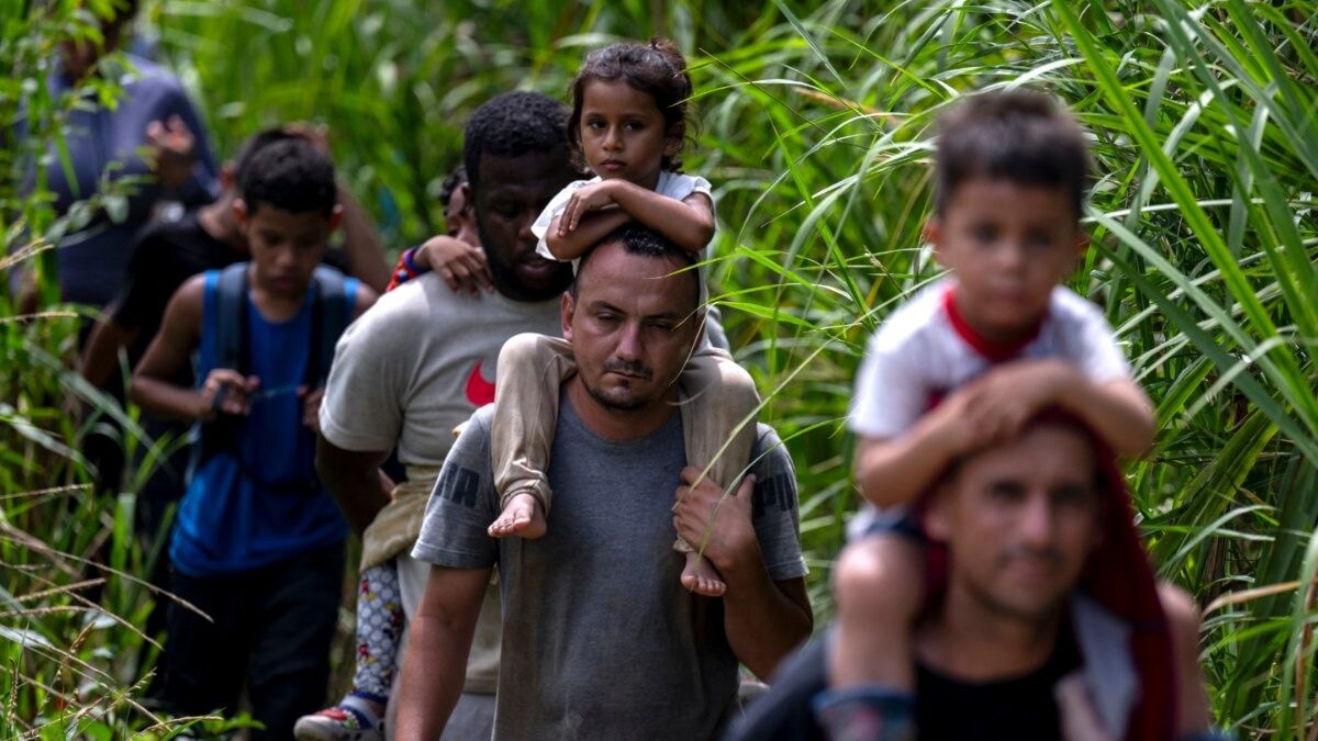 UN Alarmed By Surge Of Young Migrants Crossing The Dangerous 'Donkey Route' Called Darien Gap