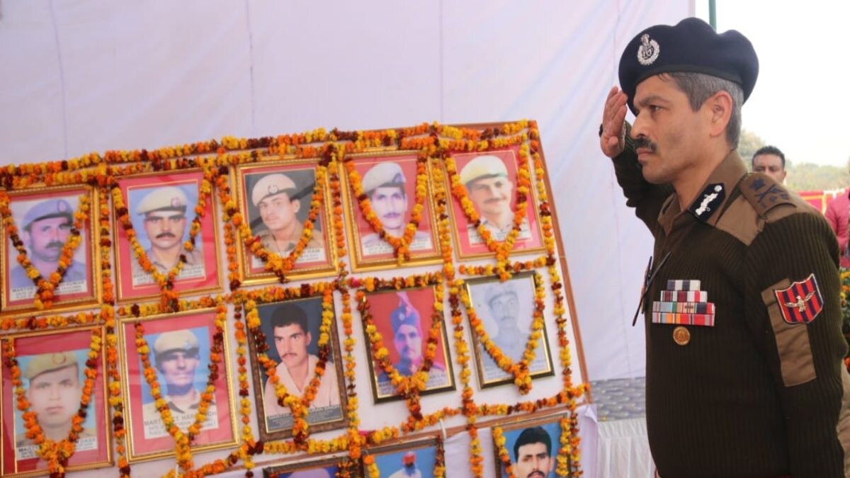Militancy Incidents Claimed Lives of 6,000 Security Personnel in J&K, Says DGP - Vimarsana News