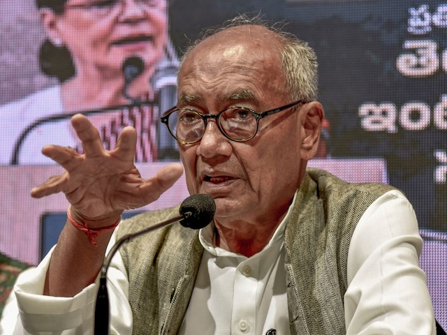 Congress leader Digvijay Singh called the issue of Katchatheevu 'nonsense' and asked does anyone live on that island? (Photo: PTI file)